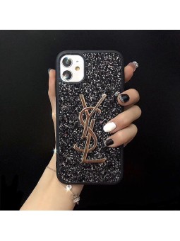Funda movil YSL negra 13 pro