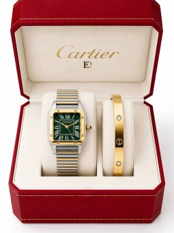 Set de reloj y pulsera...
