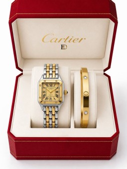 Set de pulsera y reloj...