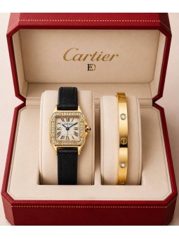 Set de pulsera y reloj...
