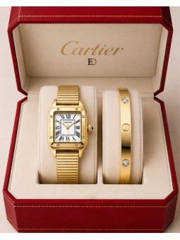 Set de pulsera y reloj...