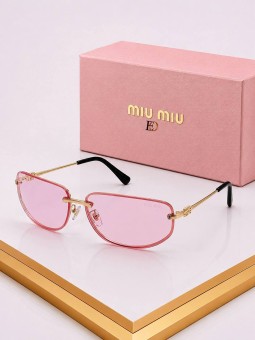Lentes lucy rosa miu miu...