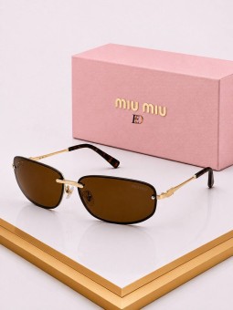 Lentes lucy marrón miu miu...