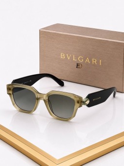 Lentes Ámbar Bvlgari verde