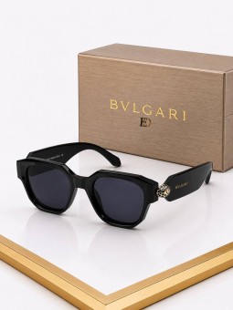 Lentes Ámbar Bvlgari negro