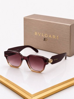 Lentes Ámbar Bvlgari marrón
