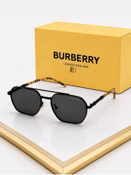 Lentes Hexa Burberry negro