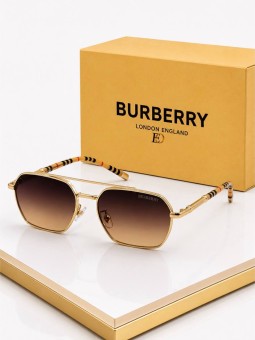 Lentes Hexa Burberry marrón