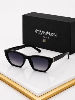 Lentes glossy YSL negro