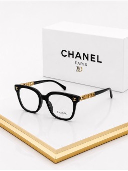 Lentes glam Chanel negro...