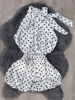 Conjunto amanda blanco gucci