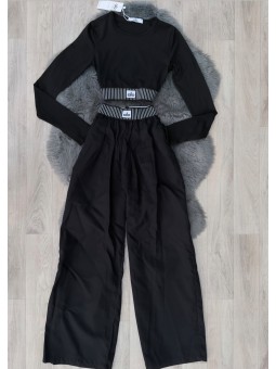 Conjunto aury negro alo
