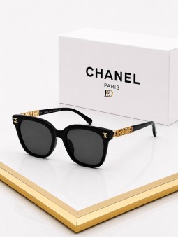 Lentes glam Chanel negro