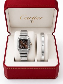Set de reloj y pulsera...