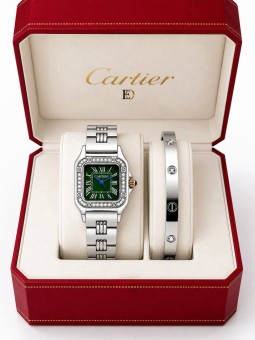 Set de reloj y pulsera...