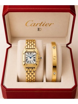 Set de reloj y pulsera...