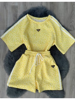 Conjunto animal corto...