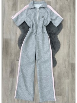 Mono largo grey gris prada