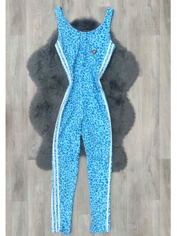 Mono animal print azul prada