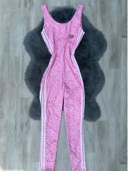 Mono animal print rosa prada