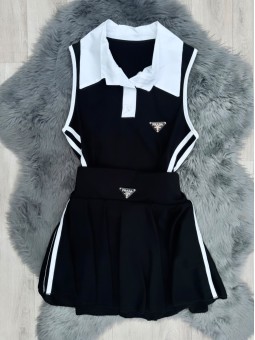 Conjunto mandy negro prada