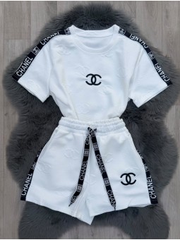 Conjunto blanco chanel