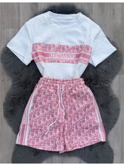 Conjunto dayan rosa Dior