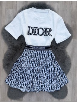 conjunto nanda blanco dior