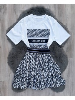 Conjunto pilar negro...