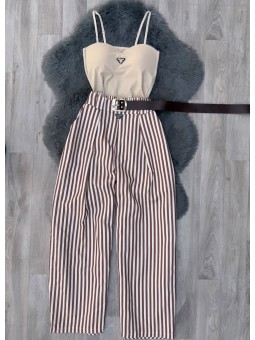 Body capri beige prada