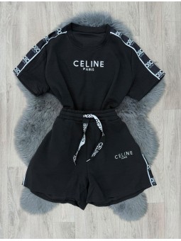 Conjunto negro Celine