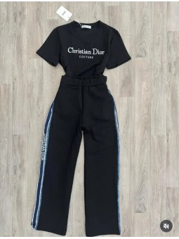 Conjunto belen negro...