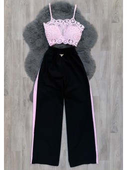 Top Lucía rosa ysl