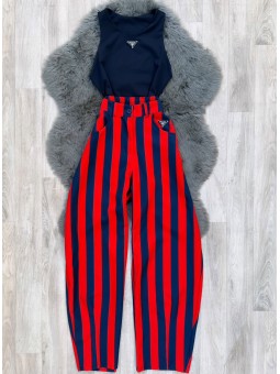 Body lola azul oscuro prada