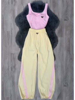Top candy rosa prada