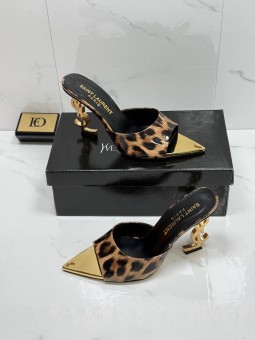 Tacones paula tiger ysl
