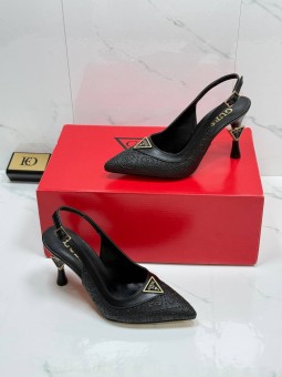 Tacones Eva negro guess