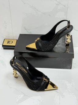 Tacones elena negro ysl