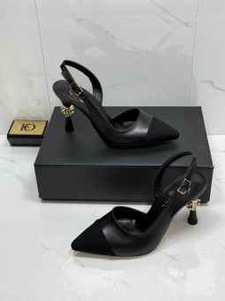 Tacones carlota negro chanel