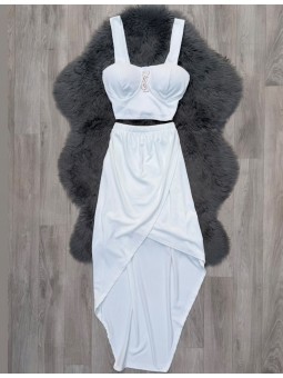 Conjunto gigi blanco ysl