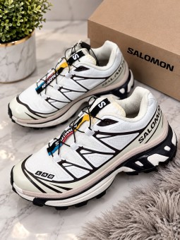 Zapatos salomón blanco