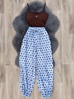 Body capri marrón prada