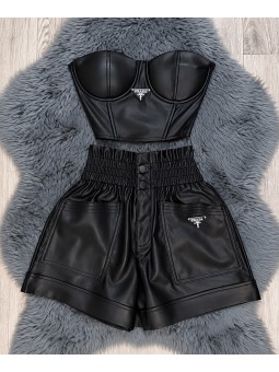 Short verona negro prada