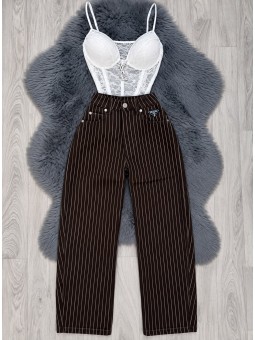 Pantalón lola marrón prada