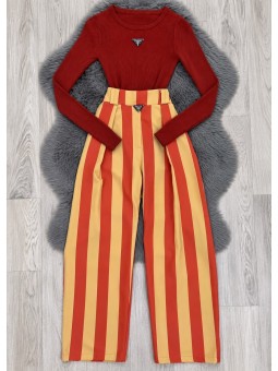 Jersey elena rojo prada