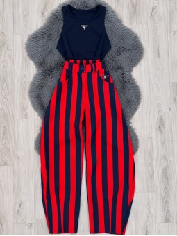 Body ainhoa azul marino prada