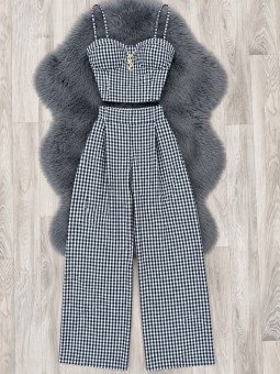 Conjunto cuadros negro ysl