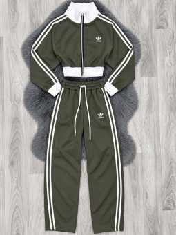 Conjunto london verde adidas