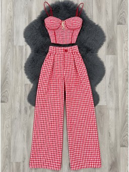 Conjunto cuadros rojo ysl