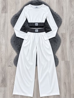 Conjunto aury blanco alo